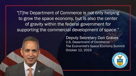 Remarks by Deputy Secretary of Commerce Don .